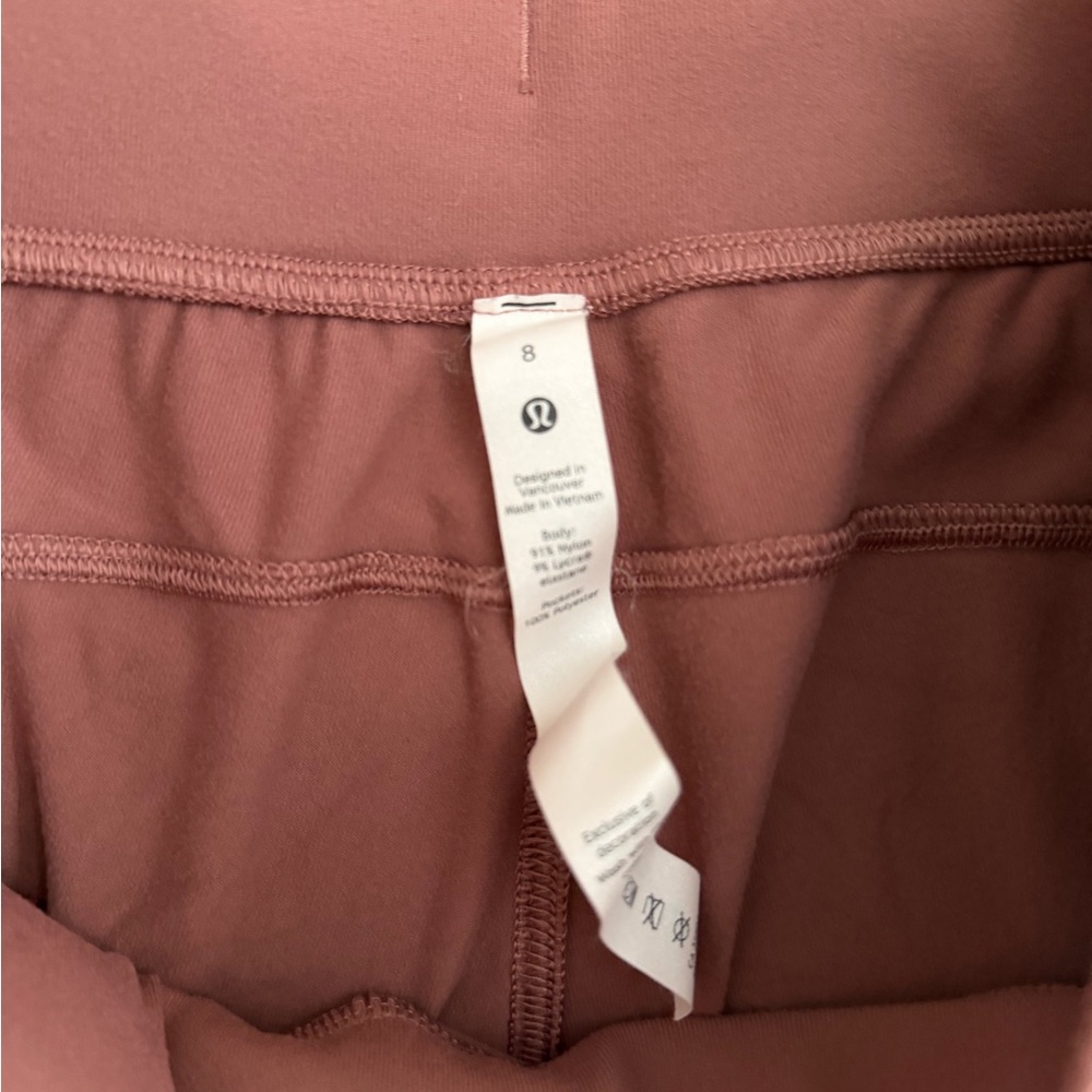 Lululemon Pink joggers